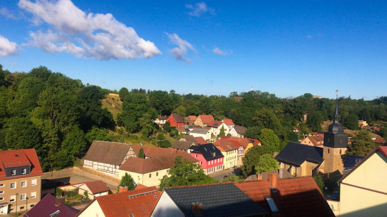 Schlossberg Apartments & Garten In Der Natur & Unweit Vom "Thueringer Meer" Unterwellenborn Εξωτερικό φωτογραφία